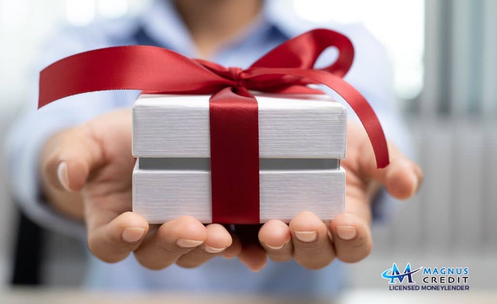 holiday gift giving