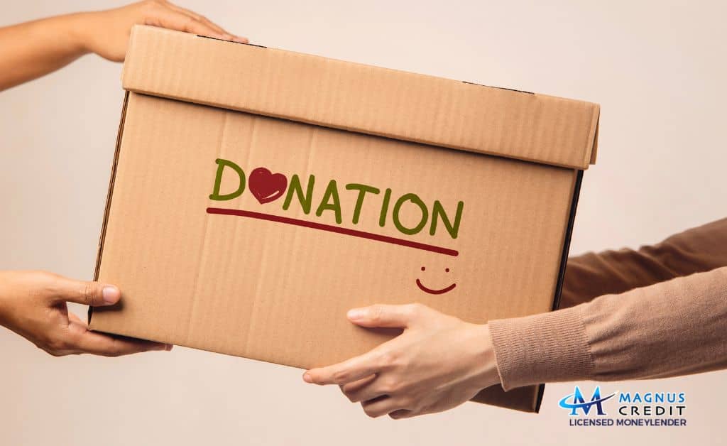 payday loans spreading charitable donations