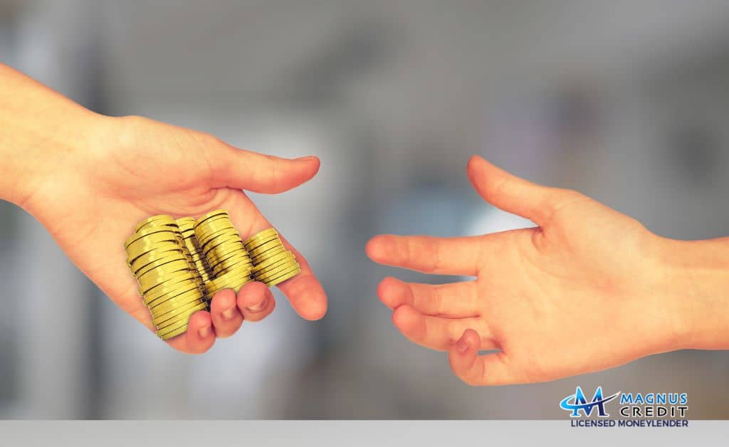 lending vs borrowing with legal money lenders