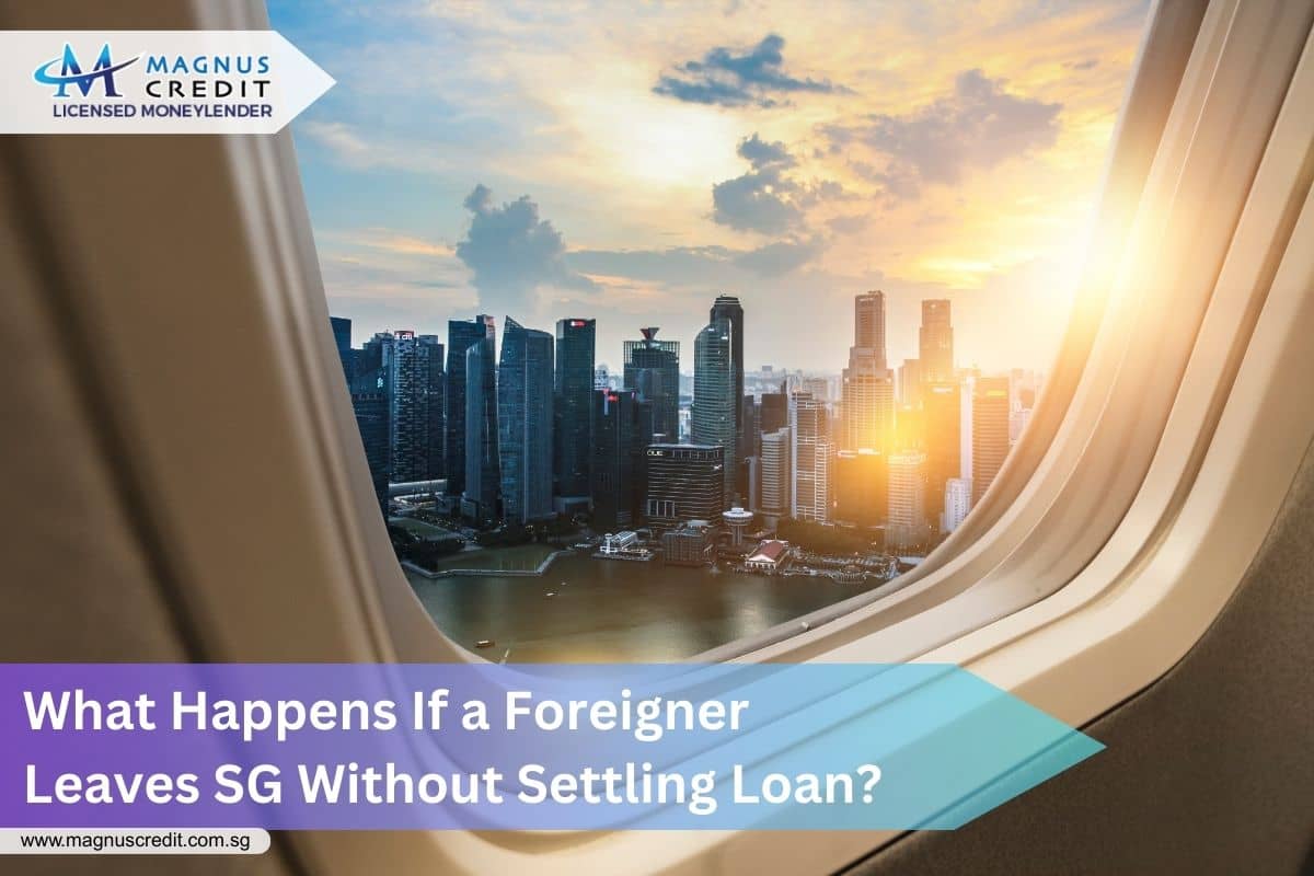 Foreigner Leaves Without Settling Loan
