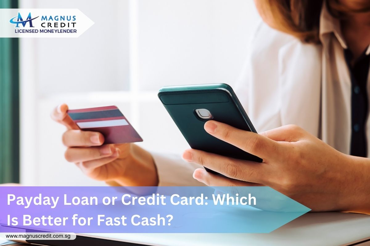 Payday Loan Credit Card for Fast Cash