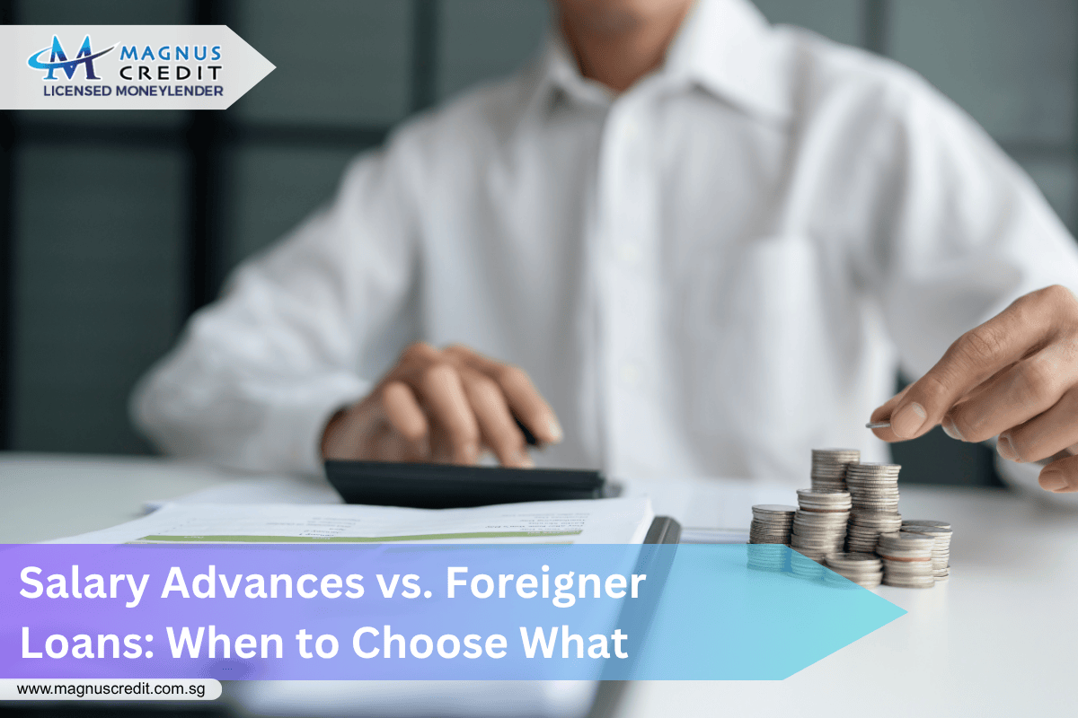 Salary Advances vs. Foreigner Loans