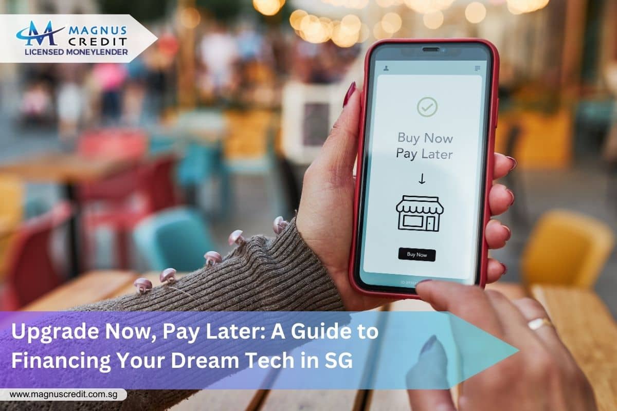 Upgrade Now Pay Later Singapore