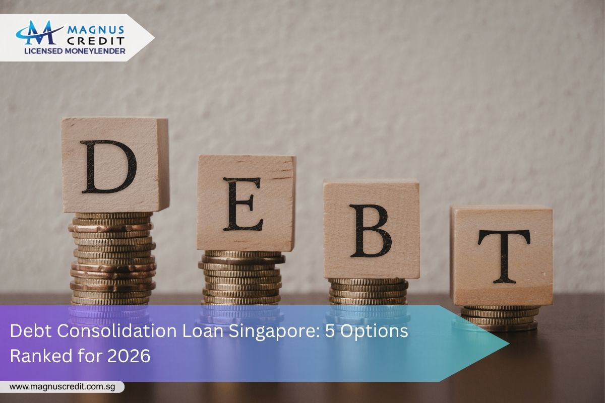 Knowing what options for debt consolidation are there in Singapore