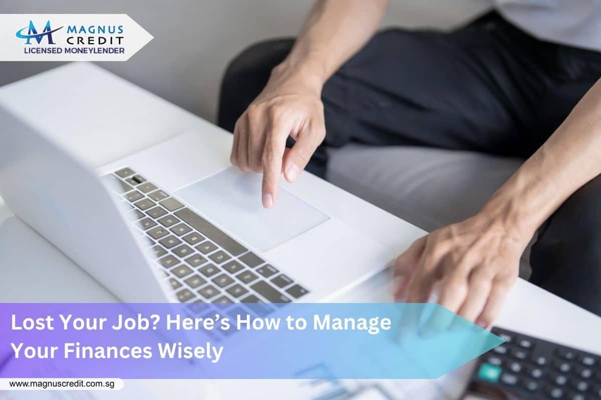 Lost Job Manage Your Finances Wisely
