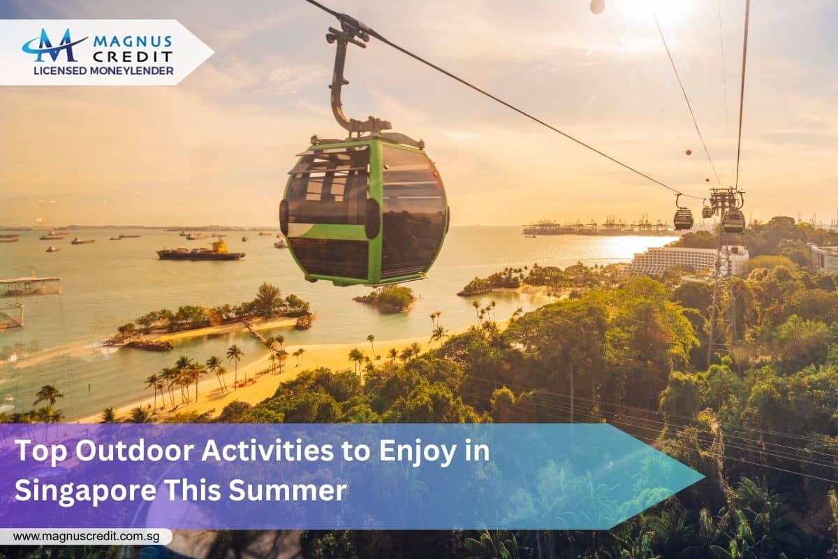 Outdoor Activities Singapore Summer