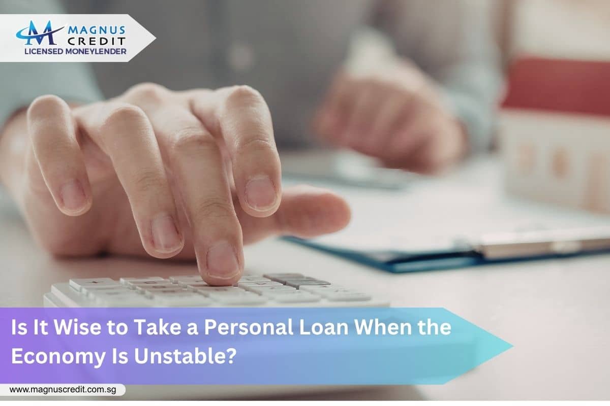 personal loan when economy is unstable