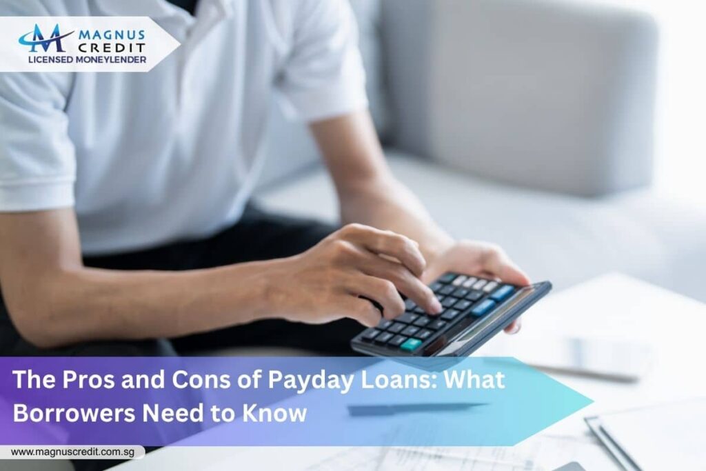 Pros and Cons of Payday Loans