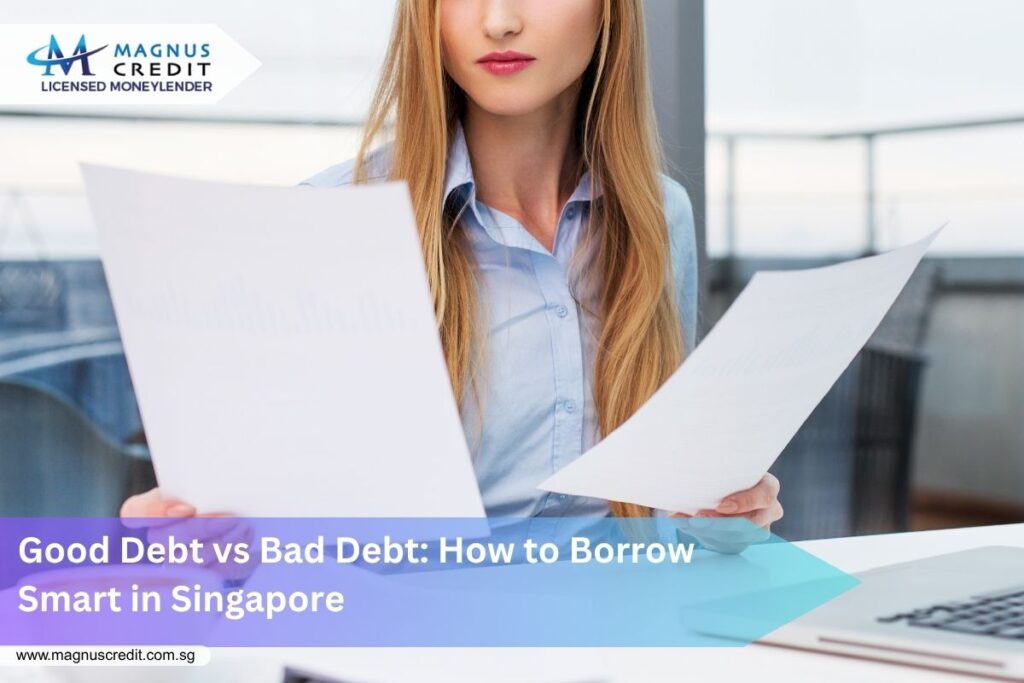 Good Debt vs Bad Debt