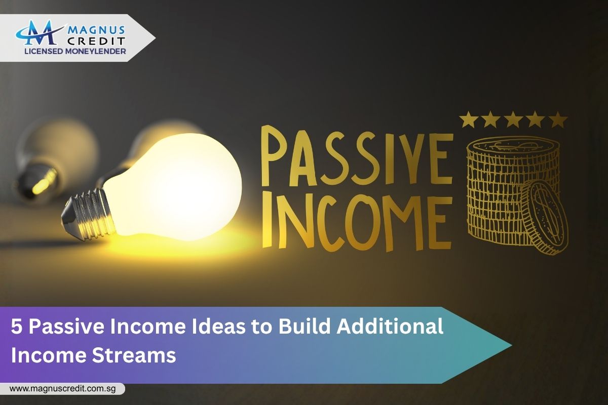Passive Income Ideas