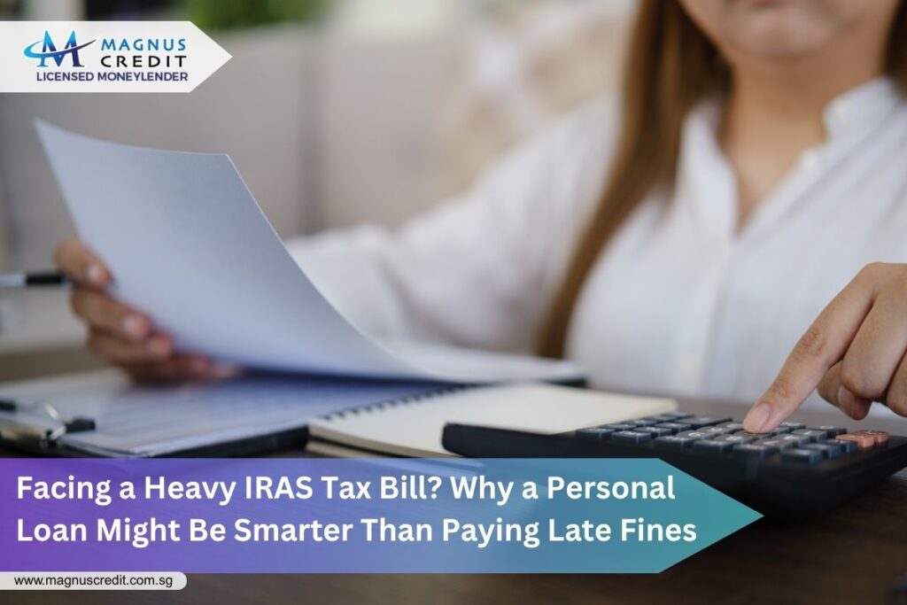 Personal Loan for IRAS Tax Payment Singapore