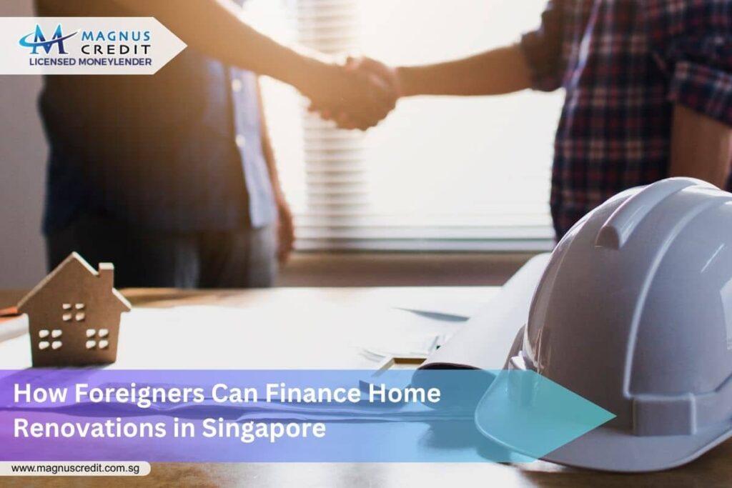 Foreigners Finance Home Renovations