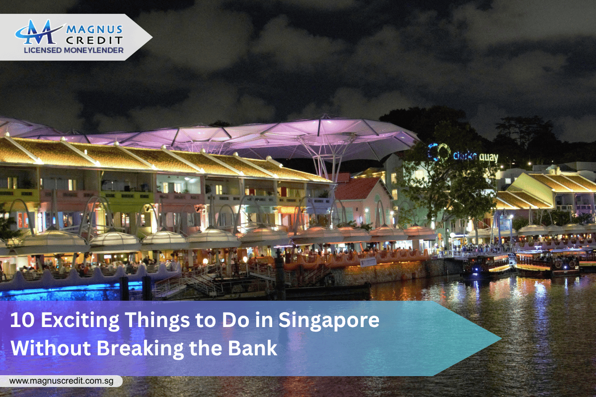 Things To Do in Singapore on a Budget