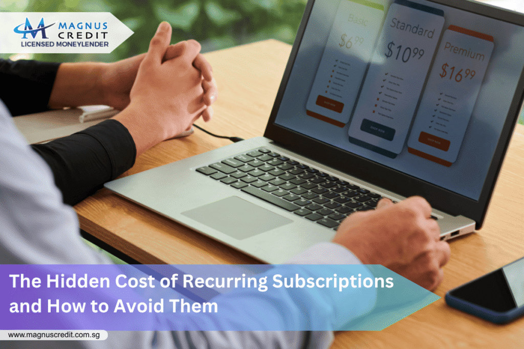 Hidden Cost of Recurring Subscriptions