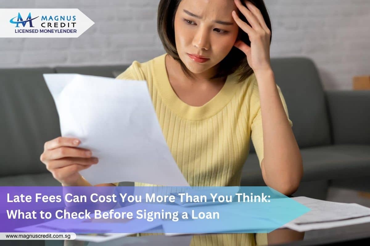 Loan Late Fees Before Signing