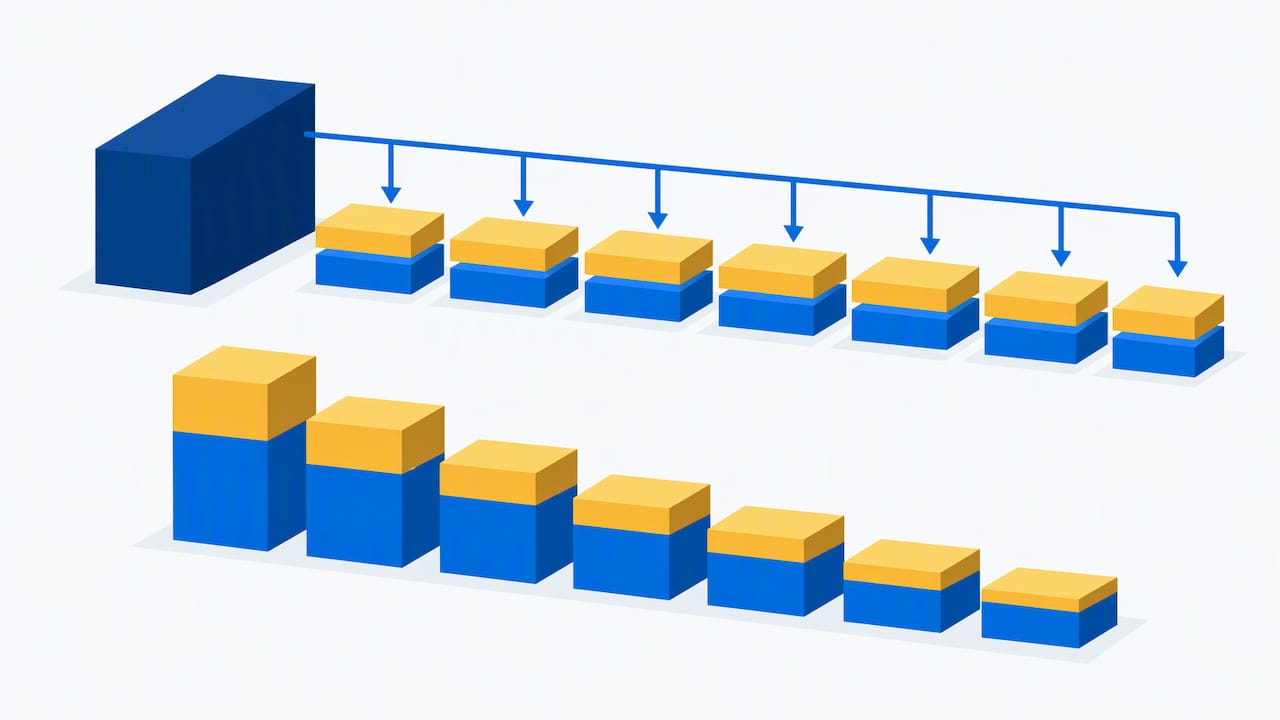 Illustration of add-on interest calculation